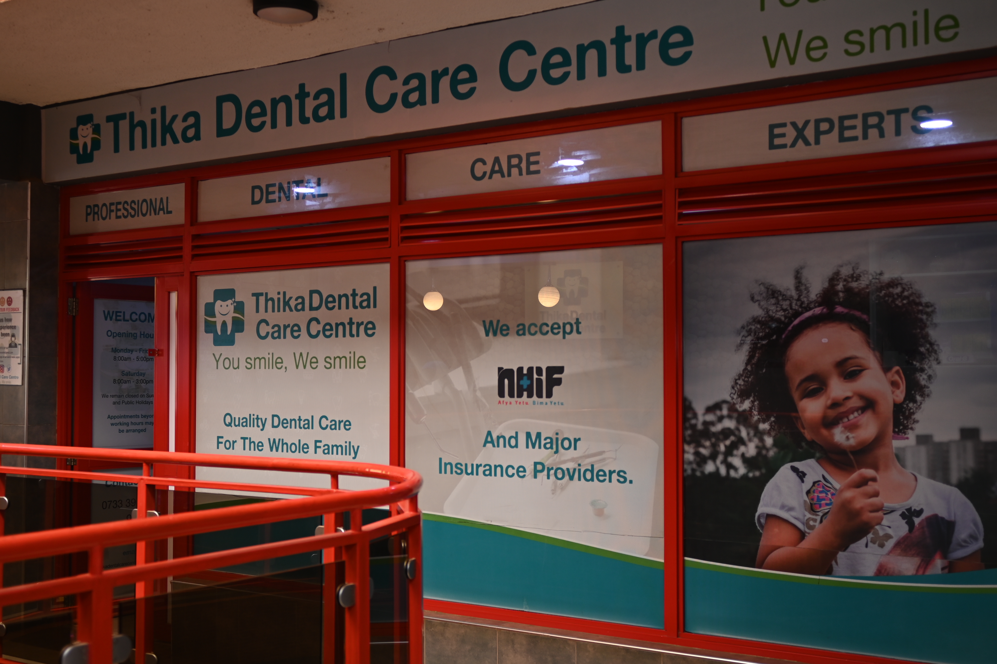 Clinic Reception