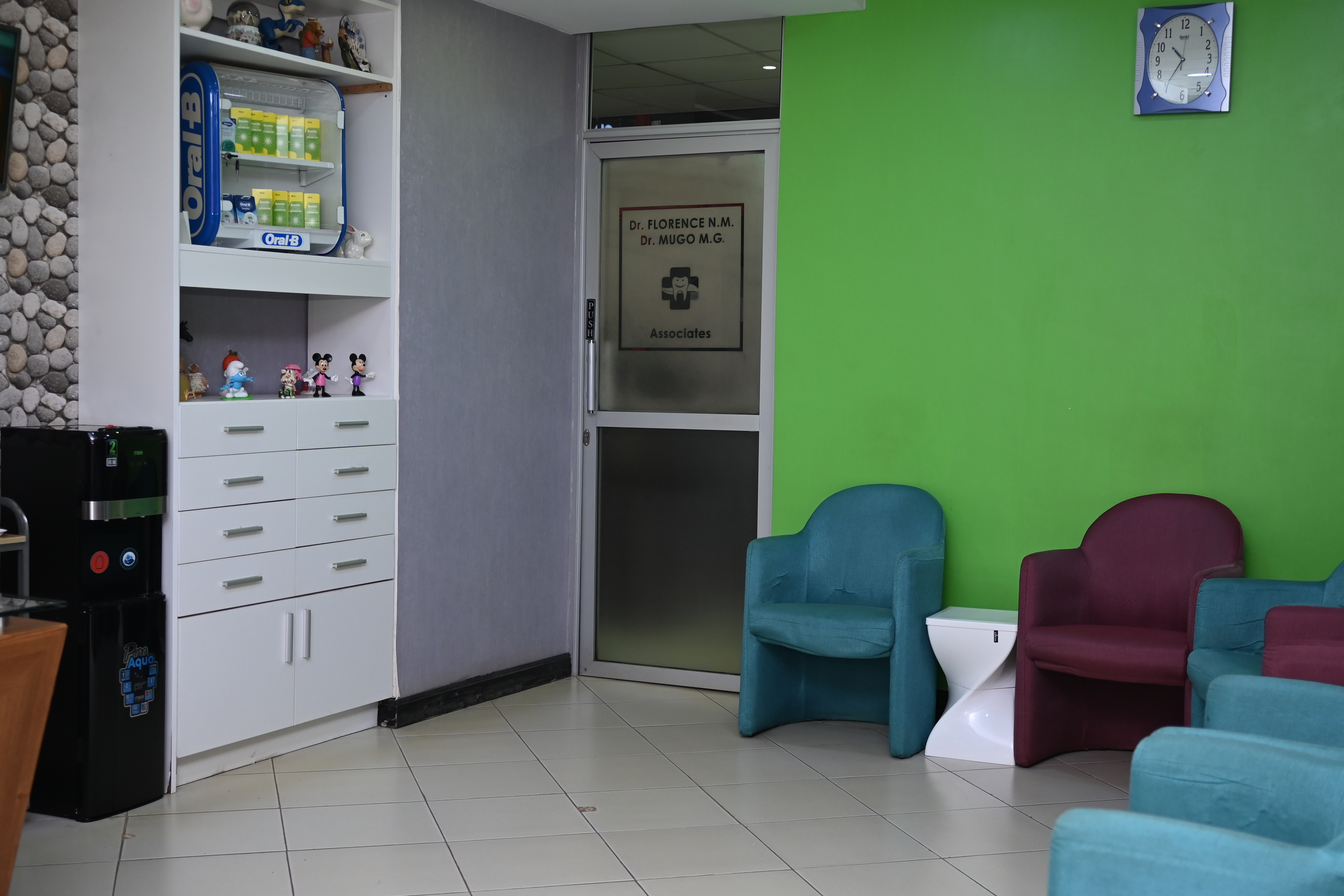 Clinic Reception