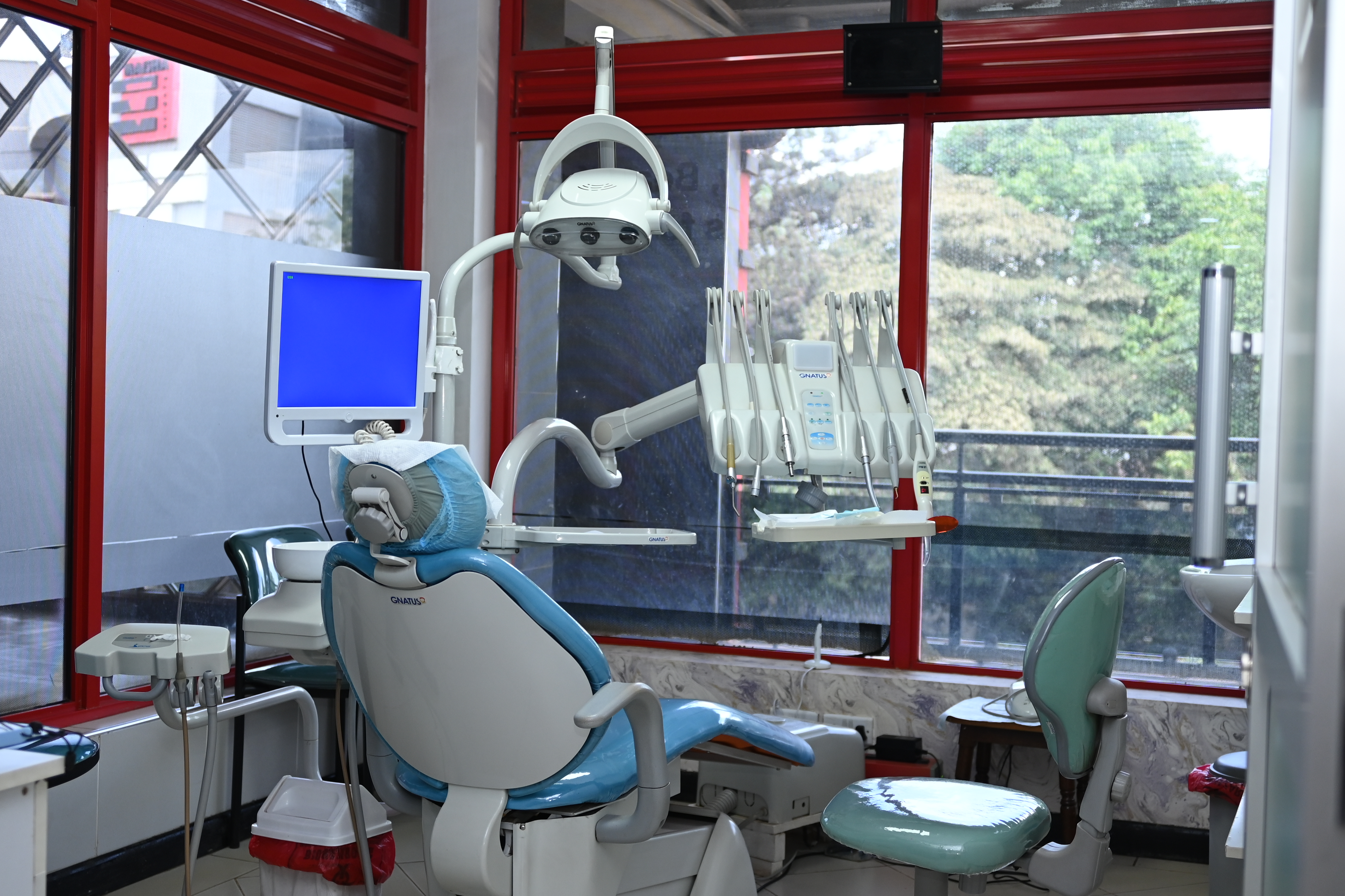 Clinic Reception