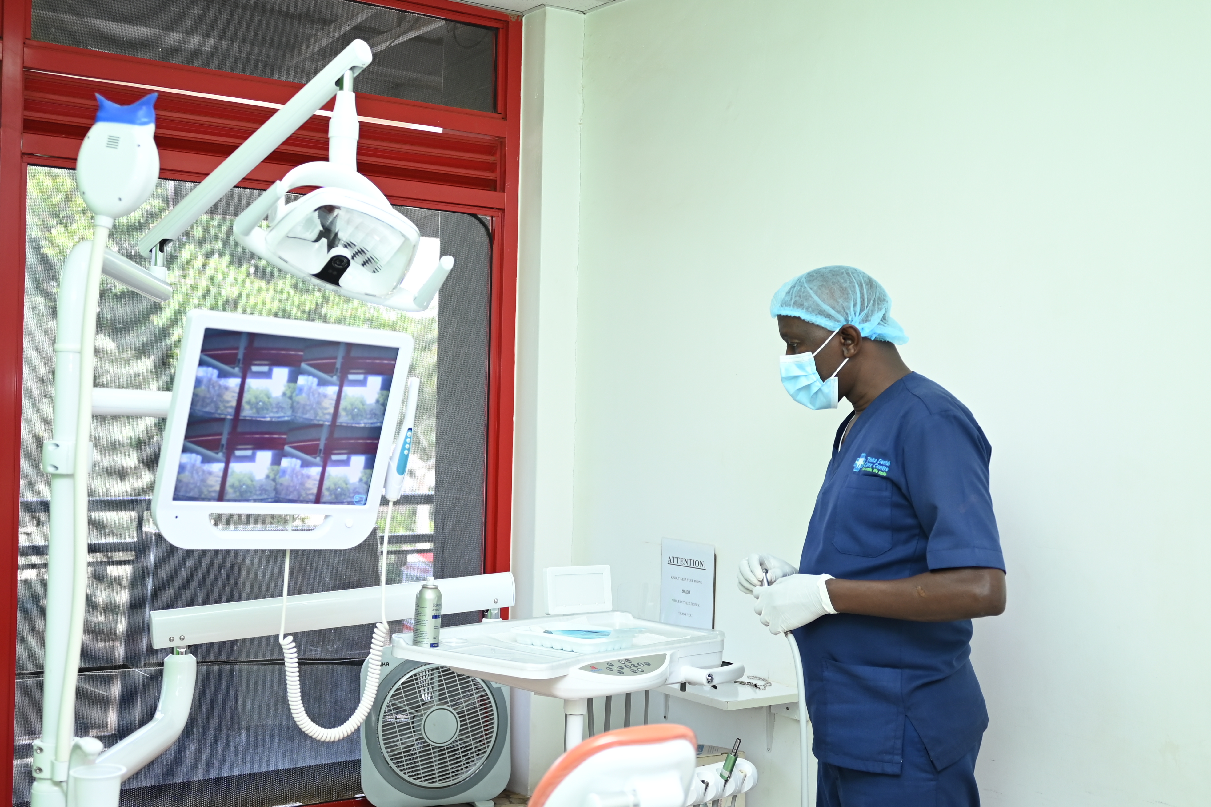 Clinic Reception
